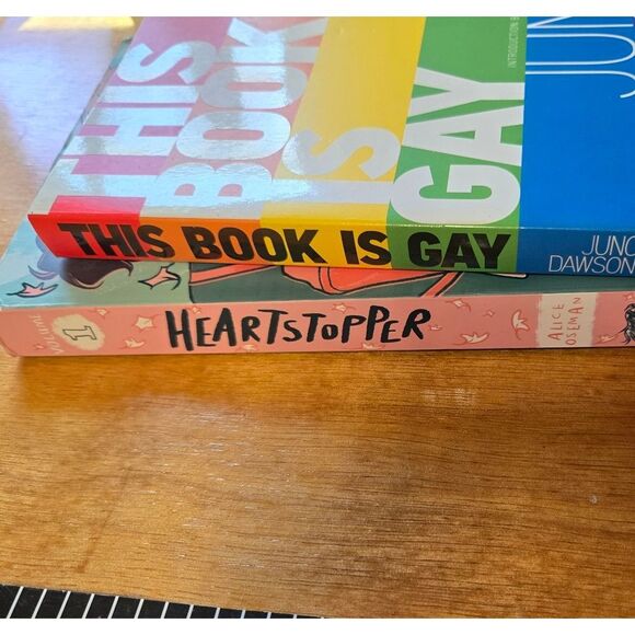 This Book Is Gay Juno Dawson‎ Heartstopper Alice Oseman young adult novels book - Picture 3 of 7